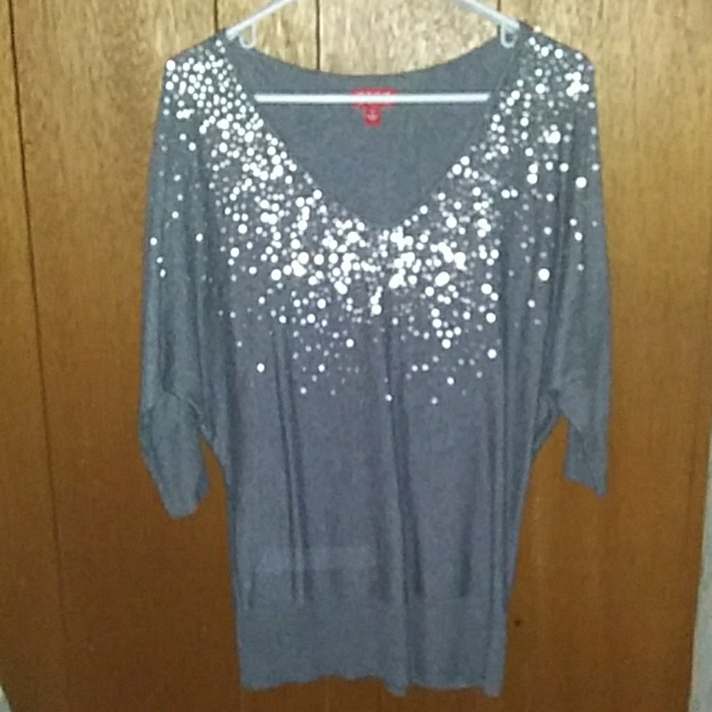 Elle Sequin Sweater